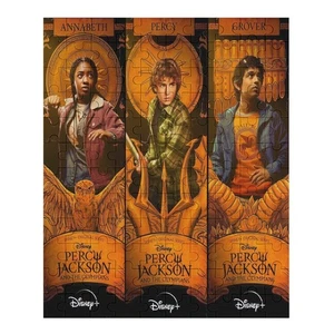 Rompecabezas de madera Percy Jackson 70 piezas juguete educativo regalo para niños - Imagen 1 de 5