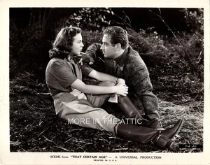 DEANNA DURBIN IS AT THAT CERTAIN AGE ORIG VINTAGE UNIVERSAL PICTURES STILL #1 - Bild 1 von 1