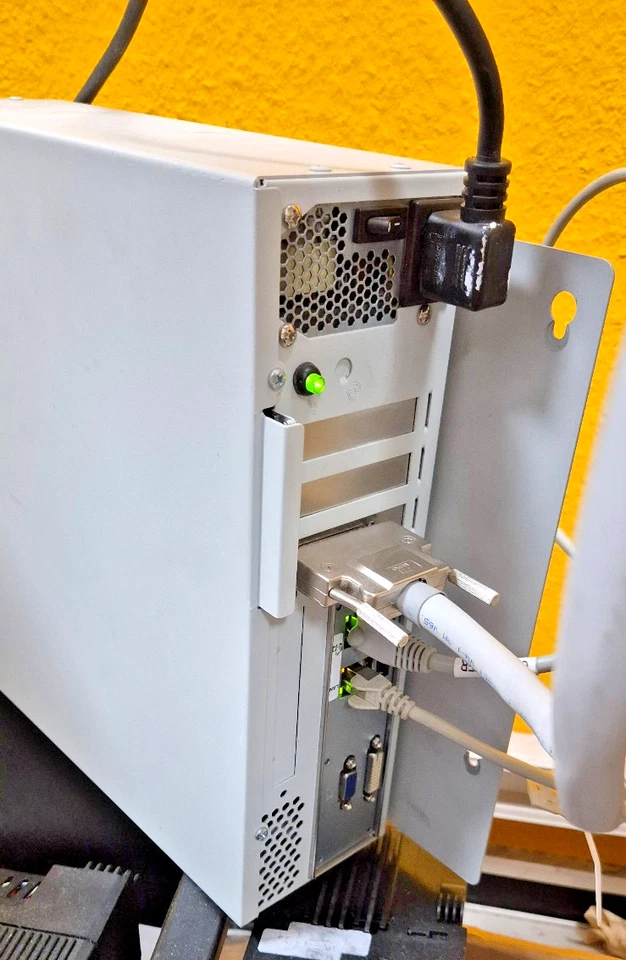 Xerox Color 560 570 EFI embedded Fiery Controller RIP bustled PC Netzwerk - Image 1 of 4