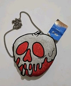 Disney Danielle Nicole Snow White Poison Apple Purse. NWT Read - Picture 1 of 11