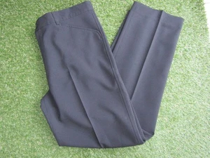 Pantalone formale Farah Frogmouth tascabile - vita 36" gamba 31" W36 L31 - nero - nuovo - Foto 1 di 5