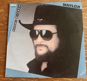 WAYLON JENNINGS ~ HANGIN TOUGH ~ MCA VINYL LP # MCA- 5911 - Picture 1 of 6