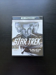 Star Trek [4k Ultra HD + Blu-Ray] No Slip Cover, Disc- Like New - Picture 1 of 4