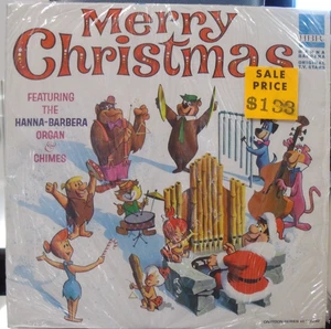 The Hanna-Barbera Organ & Chimes - Merry Christmas - 1965 NM Holiday LP - Picture 1 of 4