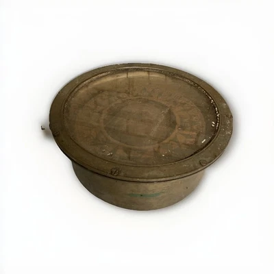 Large Antique WWII Naval Ship SS John Hay “Toronto” Brass Compass - VHTF - Image 1 of 4