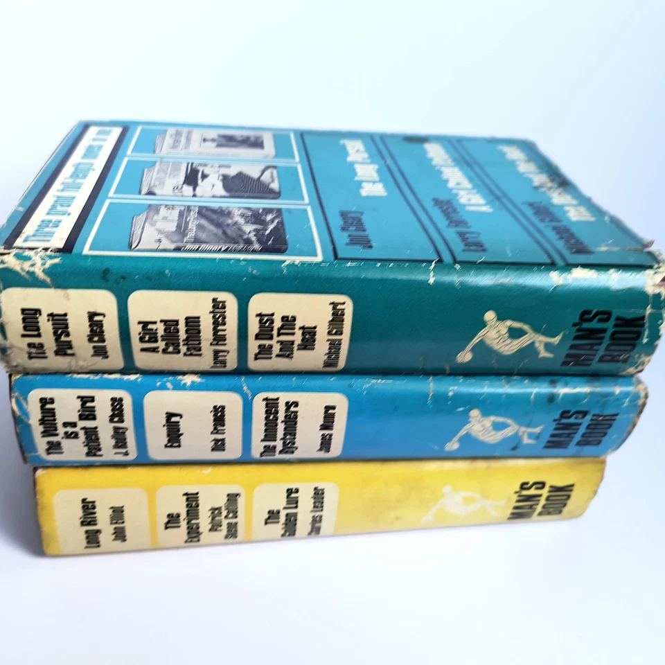 Odhams / Hamlyn Vintage Hardback Books x3 – With Original Dust Jackets 1968–1970 - Image 1 of 4