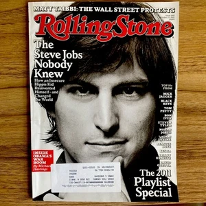Rolling Stone Magazin Steve Jobs Ausgabe 1142 Oktober 2011 sehr guter Zustand - Bild 1 von 2