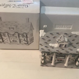 Casa de Navidad Department 56 The Original Snow Village Cumberland 1987 #5024-5 - Imagen 1 de 9