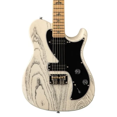 PRS SE NF 53 Electric Guitar, Maple Fingerboard, White Doghair - Image 1 of 3