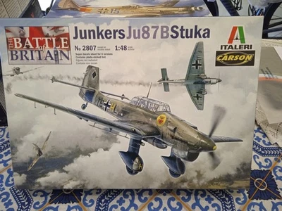 Junkers JU-87B Stuka  - 1:48  -  ITALERI  n. 2807 - Immagine 1 di 4
