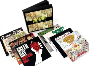 GREEN DAY CD x 8 The Studio Albums 1990-2009 Dookie Kerplunk Insomniac BOX NEU - Bild 1 von 18