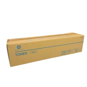 Genuine Konica Minolta TN-812 Black (A8H5030) Black Toner Cartridge New - Picture 1 of 1