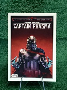 2023 Topps Star Wars Flagship Cover Art Captain Phasma #CC-1 - Bild 1 von 2