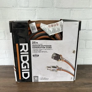 Cavo di prolunga RIDGID 25 piedi resistente per interni/esterni con estremità illuminata VEDI IMMAGINI - Foto 1 di 9
