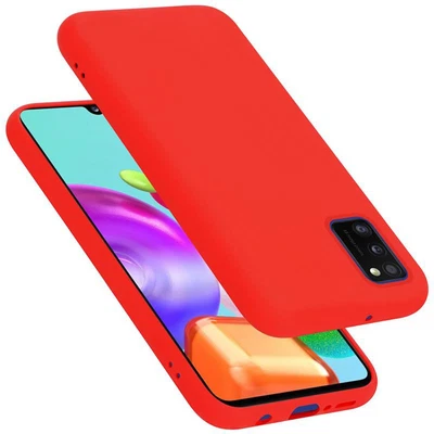 CADORABO Schutzhülle für Samsung Galaxy A41 Hülle Handy Cover Soft Case TPU Silikon