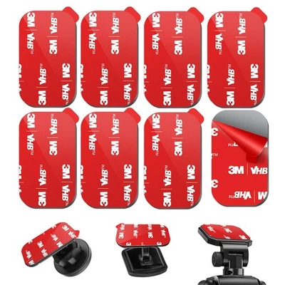 Adhesive Pads Strip, 8Pcs 3M VHB Double-Sided Mounting Tape for Dashboard Mag... - Image 1 of 4