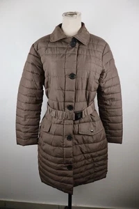 Trussardi Veste Rembourré Femme Taille XL Woman Jacket Manteau Trench Matelassé - Picture 1 of 11