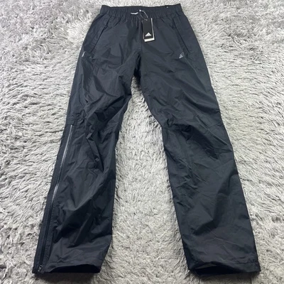 Adidas Outdoor 2.5 Layer Wandertag Climaproof Storm Pants Black Mens Small - Image 1 of 4