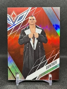 2023 Chronicles WWE GUNTHER #318 Phoenix RED /199 Monday Night Raw SP - Bild 1 von 3