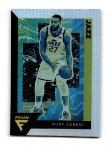 2020 Panini Flux Silver Rudy Gobert  170