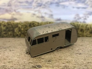 MATCHBOX Lesney 23c Blue Bird Dauphine Caravan Trailer RV - Picture 1 of 3