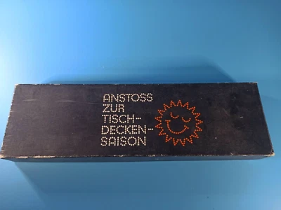 Anstoss zur Tischdeckensaison Tipp-Kick Tischfußball Tisch Kicker - Bild 1 von 3