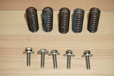 2006 Kawasaki KX250F KX250 KX 250F OEM Engine Clutch Springs & Bolts Hardware - Image 1 of 4