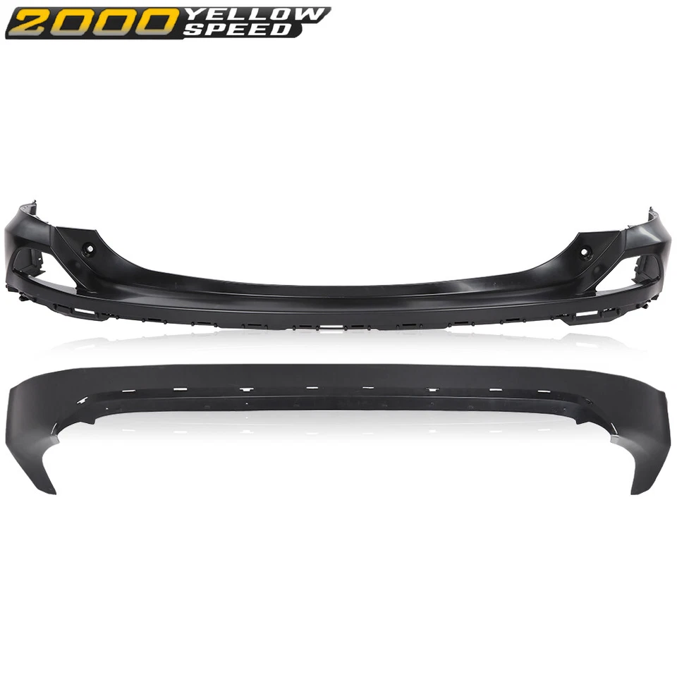Fit For 2016-2018 Toyota RAV4 Bumper Cover Rear Upper and Lower NA Built  Foto 1 de 4