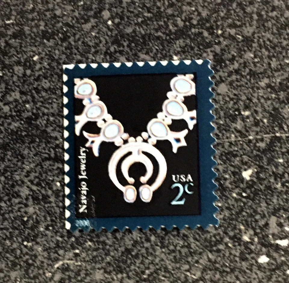 2006USA #3751 2c Navajo Jewelry Necklace -  Mint NH  large date - Image 1 of 1
