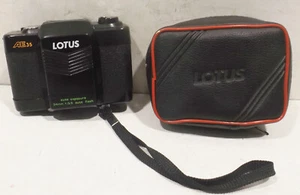 Vintage Lotus AE35 Kamera mit Objektiv 3,5 x 34mm Sucherkamera u.Tasche - Bild 1 von 6