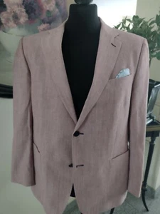 Exklusiver Sommer Herren Sakko 🌿 TOMMY HILFIGER  🌿  Wool/Cotton  Gr. 26 - Picture 1 of 7