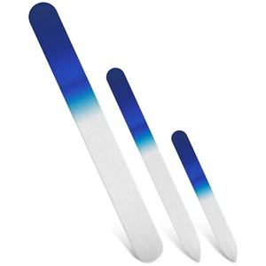 3Pcs Glass Nail Files for Natural Nails for Professional Nail Shaper - Picture 1 of 9