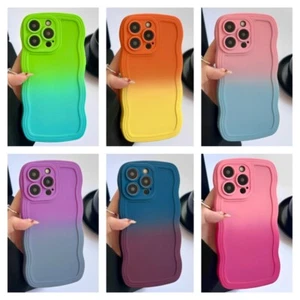 Coque souple antichoc pour iPhone 16 15 14 13 Pro Max 12 11 Silicone Phone Cover - Picture 1 of 15