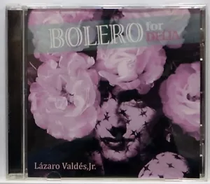 USED CD / LAZARO VALDES JR / BOLERO FOR DELIA / GRIOT JAPAN RYU-0004 - Foto 1 di 3