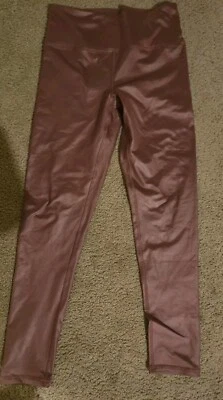 Leggings Kyodan Rosa Metálico Mujer Medianos Foto 1 de 3