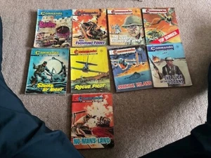 9 off Kommando Bücher (e) - Bild 1 von 1