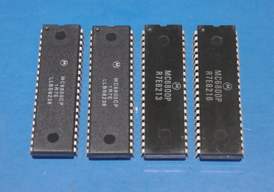 MC6800P - CPU IC - DIP 40 - NOS - Bild 1 von 1
