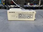 Sony DXC-390 Color Video Camera 3CCD DSP Exwave HAD *AS-IS*
