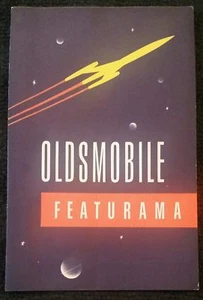 Oldtimer seltene Bedienungsanleitung 1953 Oldsmobile GM - Bild 1 von 4