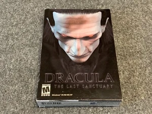 CD-ROM PC Draclua: The Last Sanctuary, 2001 (gana 95/98/ME/XP) - Imagen 1 de 4