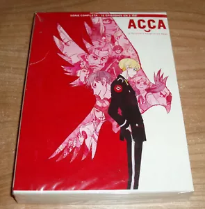 ACCA SERIE COMPLETA 3 DVD 12 EPISODIOS NUEVO PRECINTADO ANIME (SIN ABRIR) R2 - Imagen 1 de 7