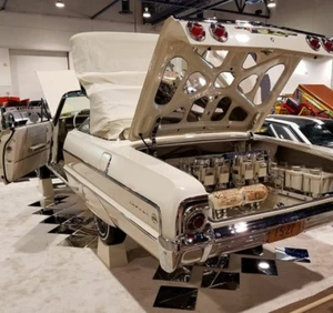 1964 IMPALA TRUNK MIRROR KIT - Picture 1 of 2