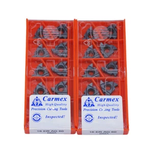 20pcs 16ER AG60 BMA High quality Threaded blade Carmex Carbide threading Insert - Picture 1 of 3