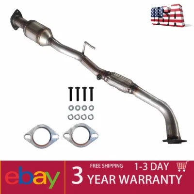 Flex Pipe Catalytic Converter For Toyota Camry 2.4L L4 2002 2003 2004 2005 2006 - Image 1 of 4