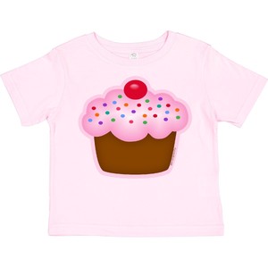 Inktastic Cupcake Toddler T-Shirt Dessert Cake Food Nickname Sprinkles Sweet Kid
