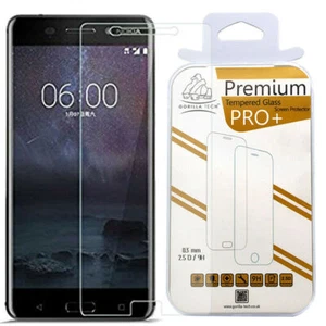 For Nokia 7.1 Tempered Glass Screen Protector Shield Genuine Gorilla Tech Brand - Picture 1 of 8