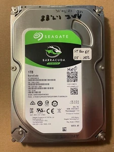 ST 1Tb ST1000DM010, 2EP102-300, CC43, TK, Z9AD, DOM:21OCT2017 -TestedWorking! - Picture 1 of 2