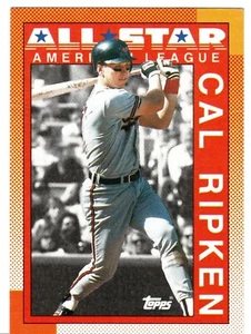 1990 Topps Card #388 Cal Ripkin Jr All-Star American League Baltimore Orioles - Picture 1 of 2