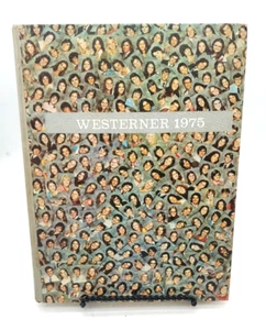 1975 West High School Annuario Annuale Phoenix Arizona AZ Westerner Vintage Media - Foto 1 di 11