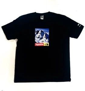 The North Face Supreme Mountain T Shirt Size M⭐AUTHENTIC⭐ - Picture 1 of 11